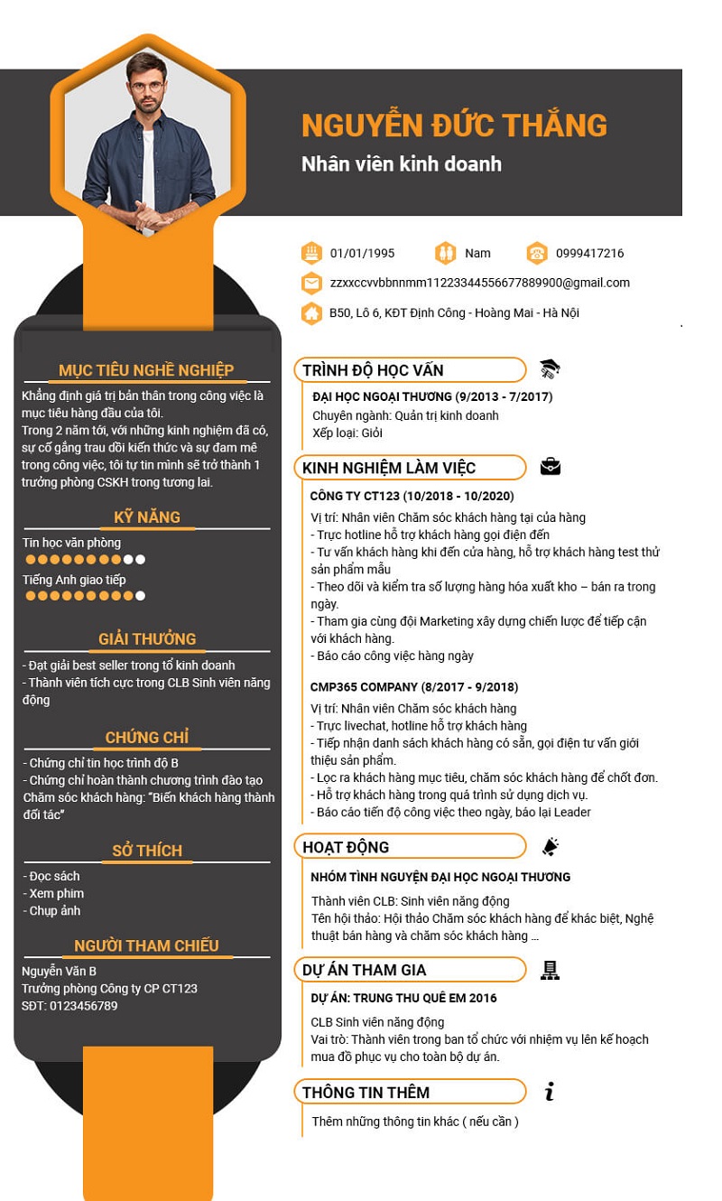 Một số lưu ý về trình độ chuyên môn, sở thích, người tham chiếu trong cv bạn nên biết