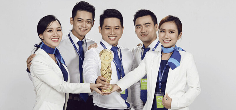 Các bước để tham gia ứng tuyển đối với ngân hàng ACB