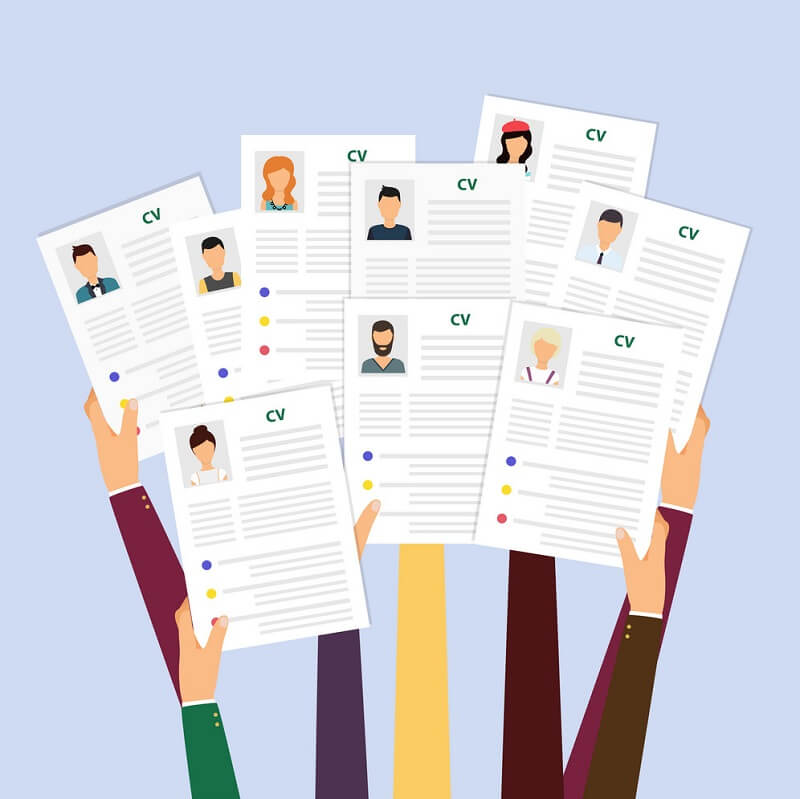 Hãy điền đúng và đủ các thông tin cá nhân trong CV nhé