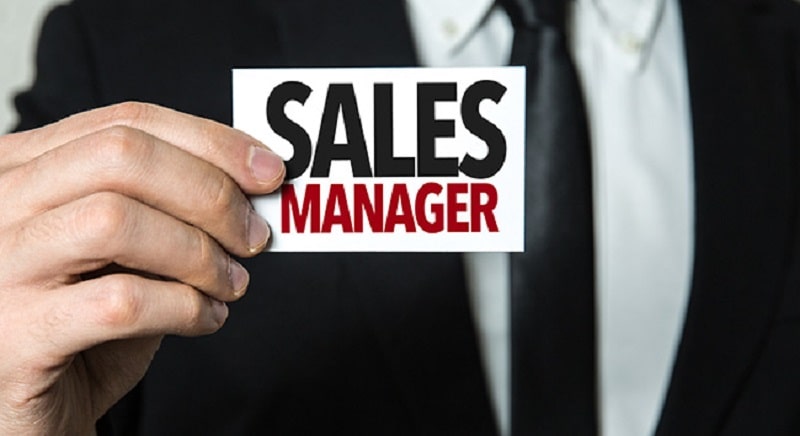 CV sale manager