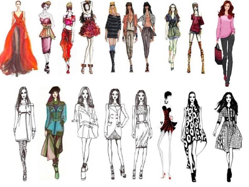 Sử dụng ảnh đại diện trong CV thiết kế thời trang
