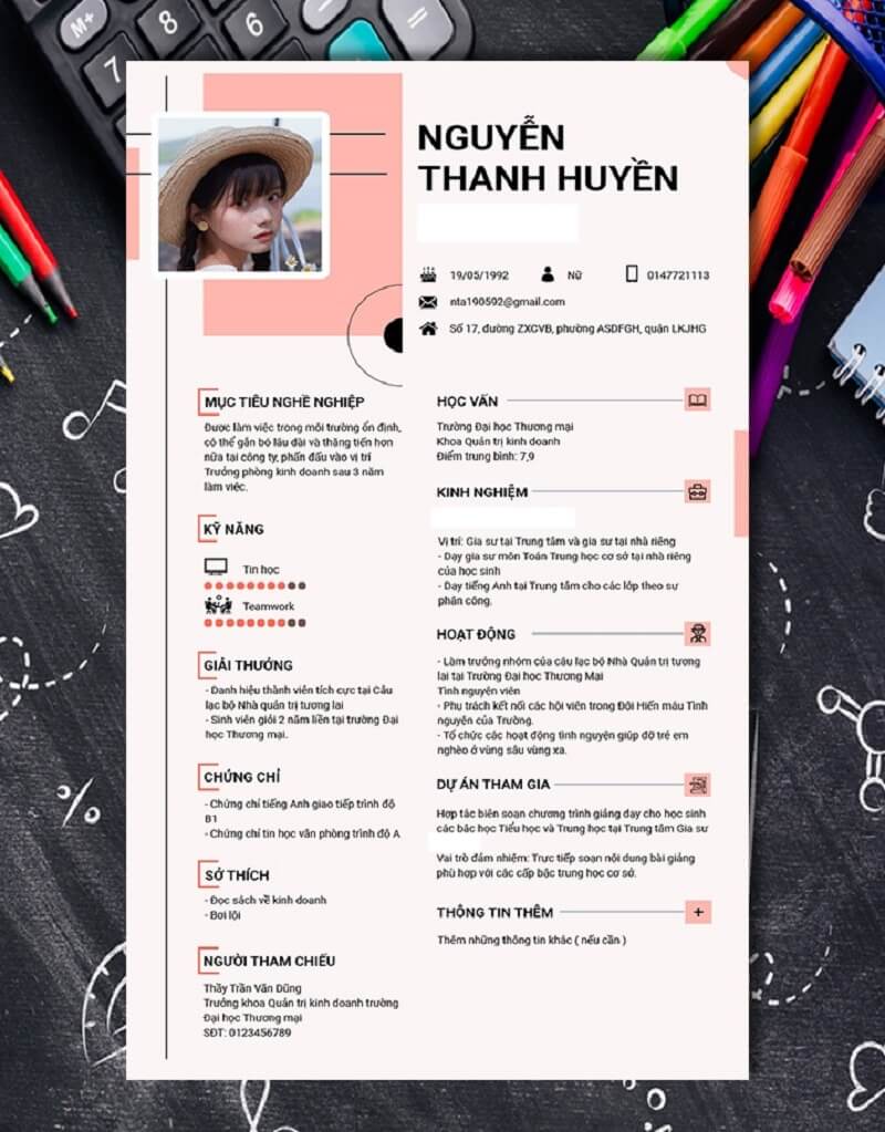 CV thực tập sinh nhân sự sẽ có lợi thế gì?