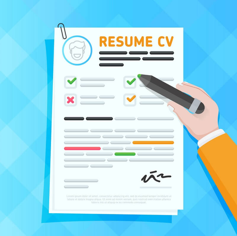 Cách viết CV Vietcombank đúng chuẩn