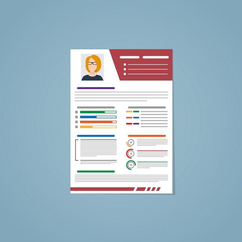 Phần thông tin cá nhân trong CV Vietcombank