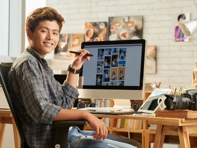 Chọn lọc và đưa thông tin hoàn hảo nhất cho CV xin việc Designer