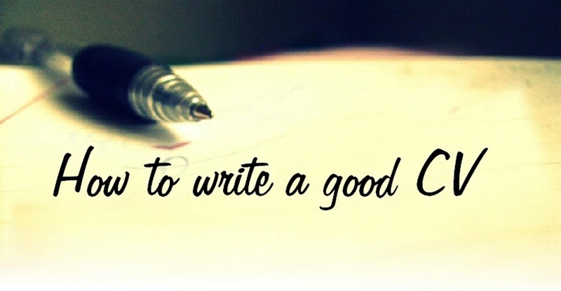 Cách viết CV xây dựng ấn tượng