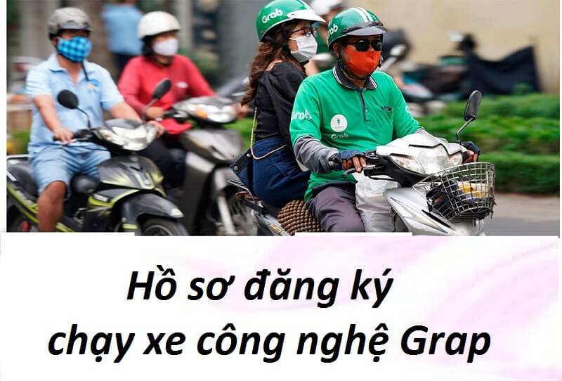 Đăng ký chạy xe công nghệ Grab như thế nào?