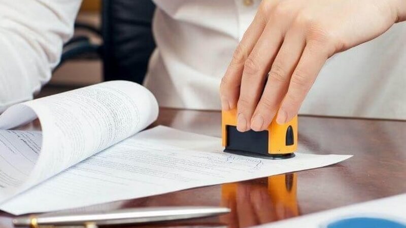 Tính pháp lý của của dấu treo