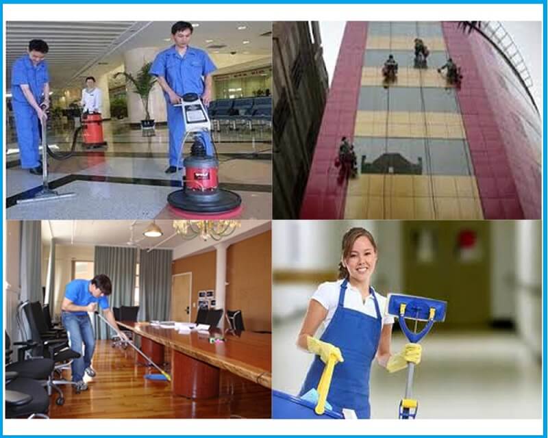Thuê dịch vụ vệ sinh chuyên nghiệp sẽ tiết kiệm chi phí hơn là tự làm