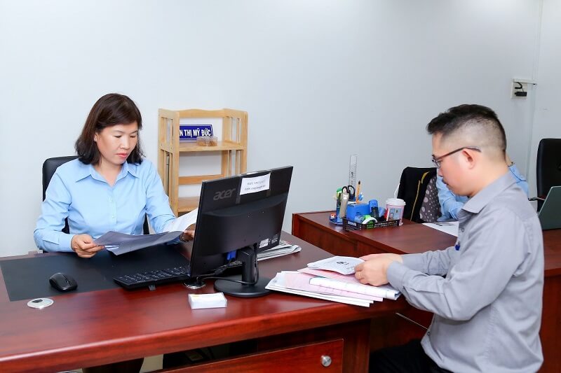 Phần nội dung của đơn xin việc