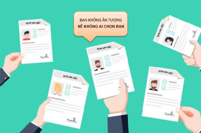 Đơn xin việc thể hiện mong muốn và nhu cầu của ứng viên