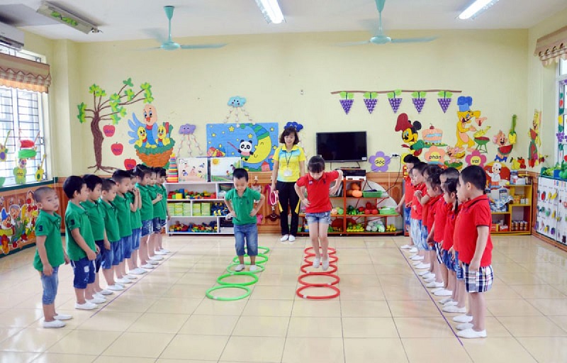 Giáo dục mầm non