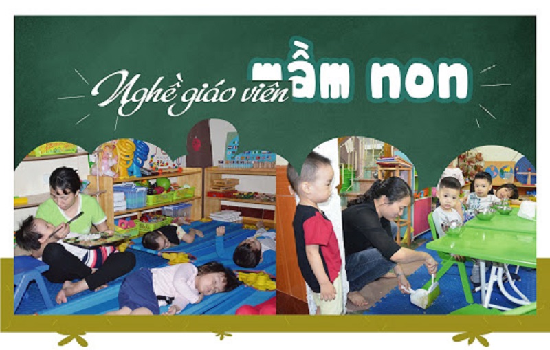 Tại sao bạn muốn trở thành giáo viên mầm non?