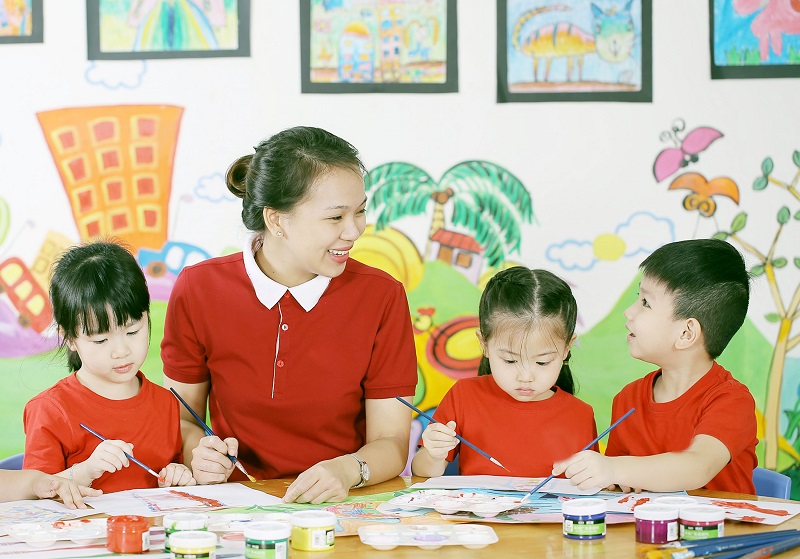 Khái quát vai trò của giáo viên mầm non trong xã hội hiện đại