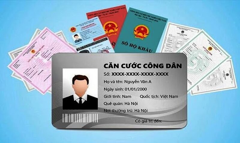 Các loại giấy tờ cần mang theo khi đi xác thực sơ yếu lý lịch.