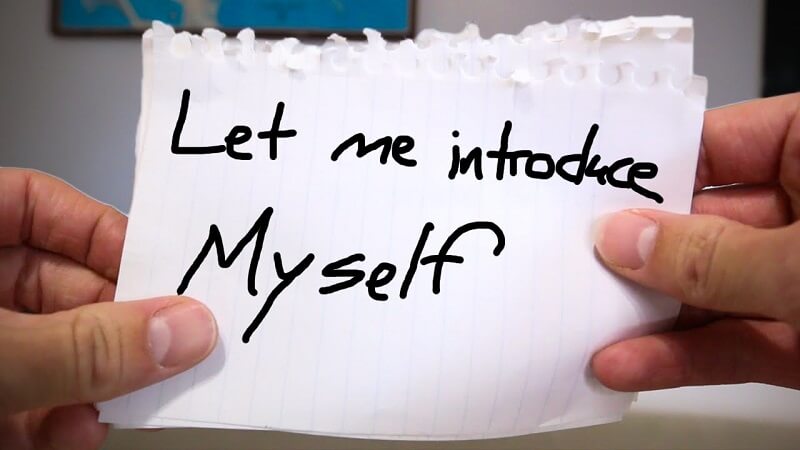 Các cách giới thiệu bản thân