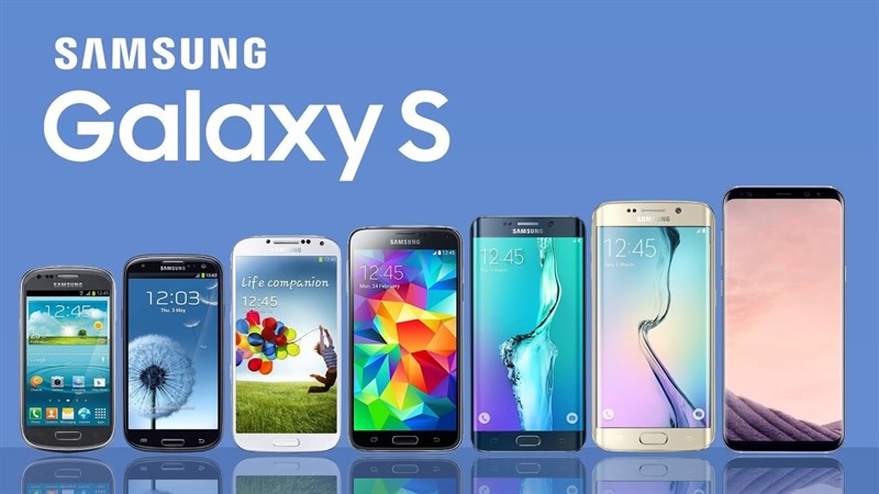 Điện thoại thông minh, máy tính bảng Samsung