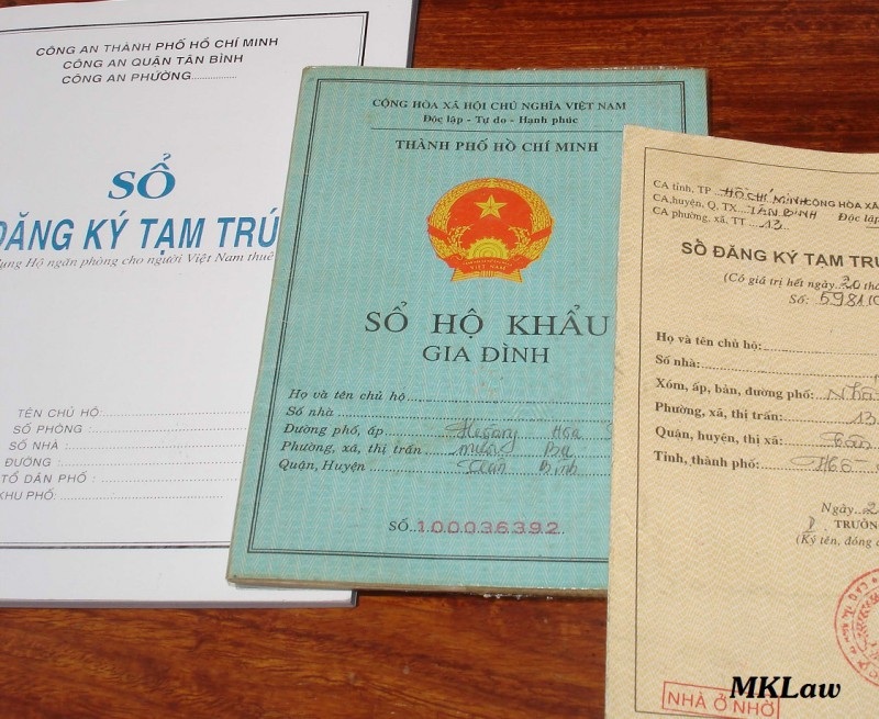 sổ hộ khẩu thường trú