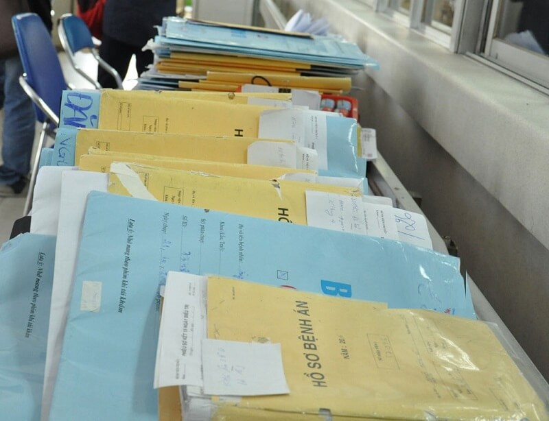 Hồ sơ bệnh án của bệnh nhân sẽ được cung cấp cho những đối tượng khác nhau