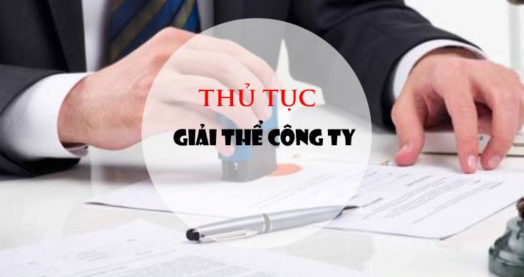 Trình tự của một bộ hồ sơ giải thể công ty