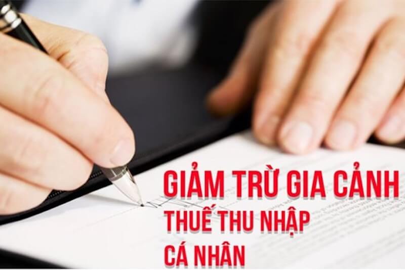 Giảm trừ gia cảnh cho bản thân người nộp thuế 