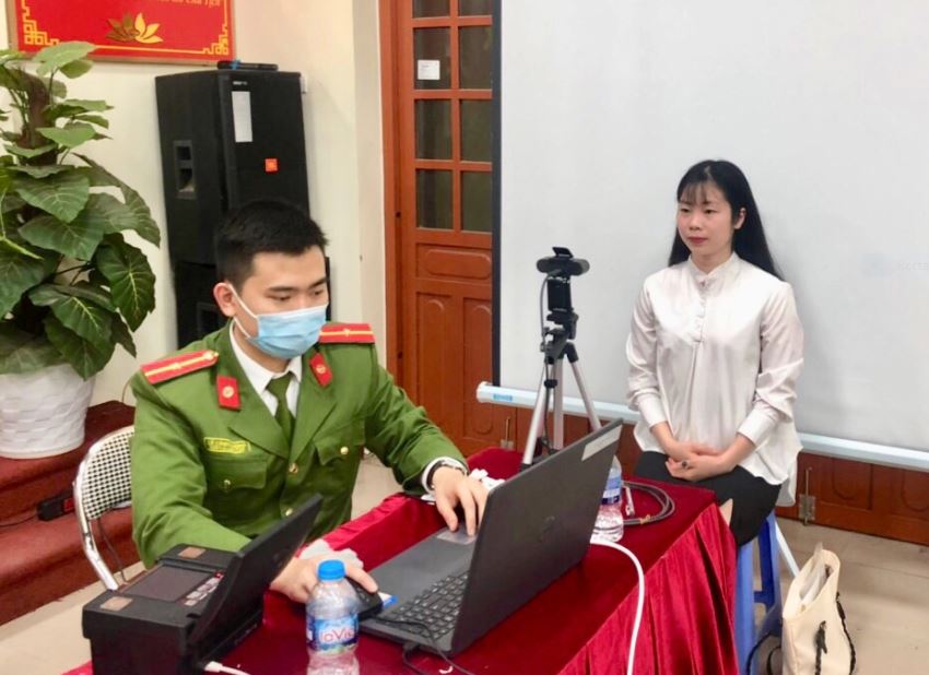 Đối tượng phải làm căn cước công dân