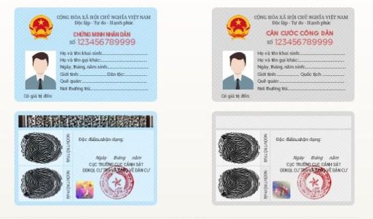 Tiếp nhận đề nghị cấp lại thẻ Căn cước công dân