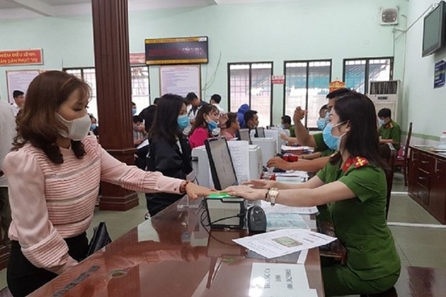 Yêu cầu cấp thẻ Căn cước công dân