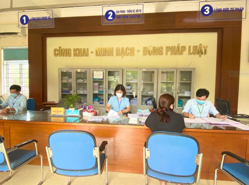 Nơi mà người dân có thẻ xin cấp Căn cước công dân có có gắn chip