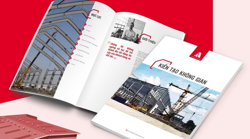 Hồ sơ năng lực tạo ấn tượng cho khách hàng