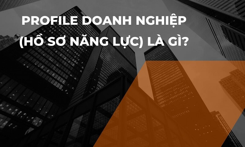 Khái niệm hồ sơ năng lực