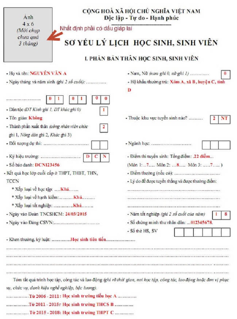 Những giấy tờ quan trọng không thể bỏ qua khi nhập học đại học