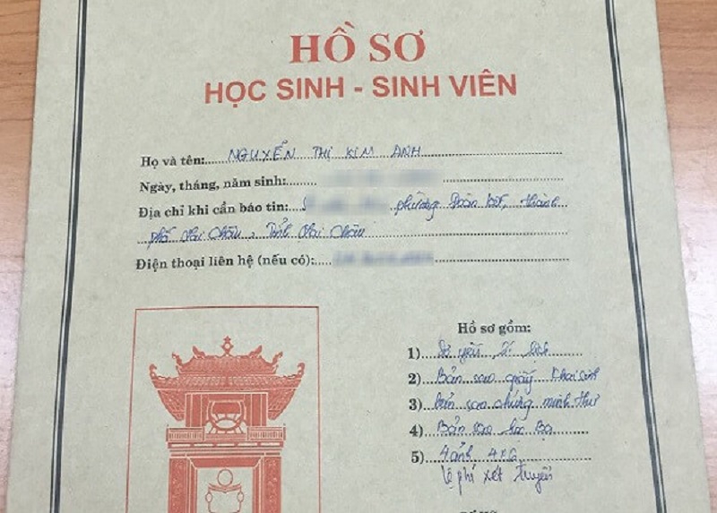 Những giấy tờ cần thiết khi làm hồ sơ nhập học đại học
