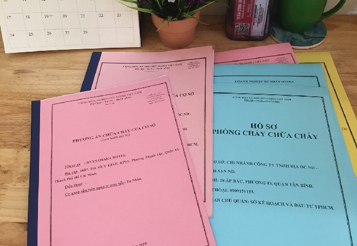 Hồ sơ phòng cháy chữa cháy là gì?