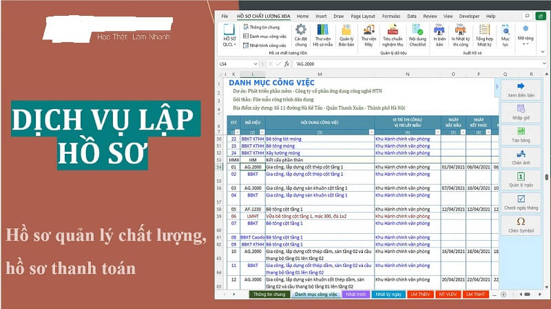 Loại hợp đồng trọn gói