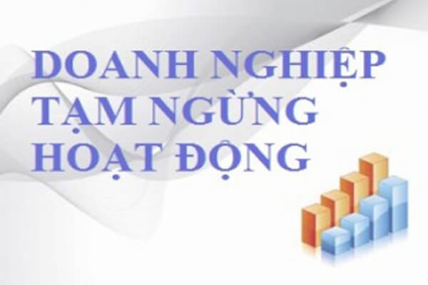 Tạm ngừng hoạt động kinh doanh là gì?