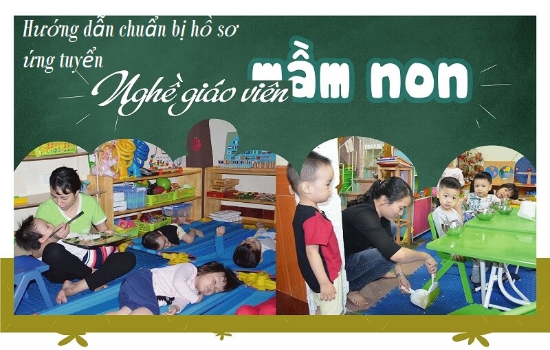 Hướng dẫn cách chuẩn bị hiệu quả đơn ứng tuyển việc làm giáo viên mầm non