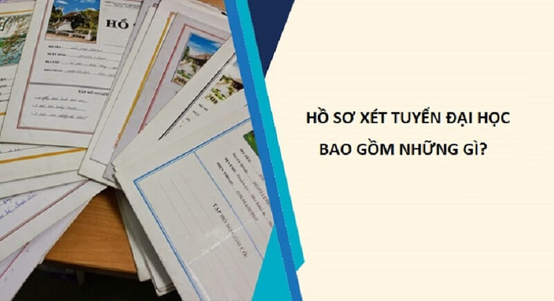 Hồ sơ xét tuyển học bạ