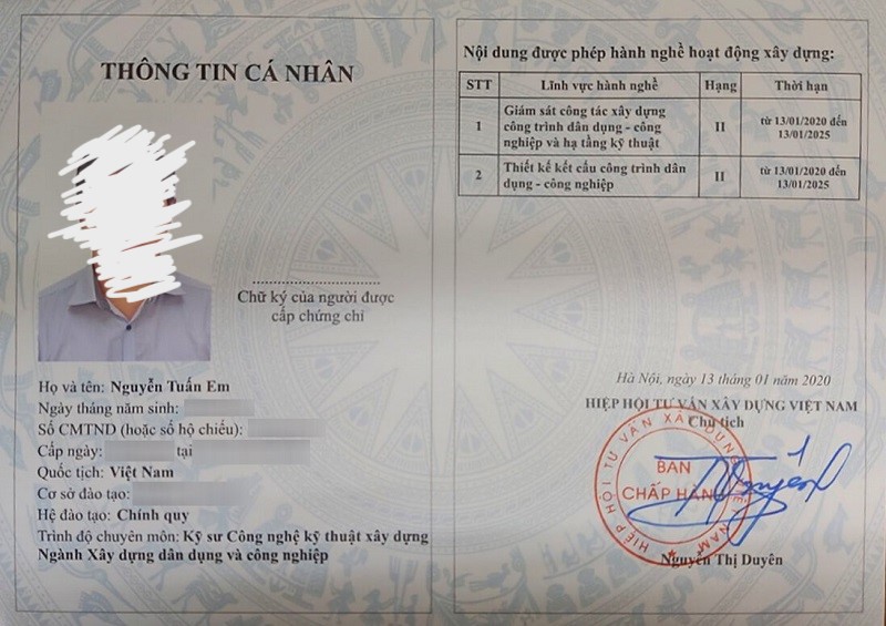 Lưu ý cần nhớ để được cấp giấy phép xây dựng
