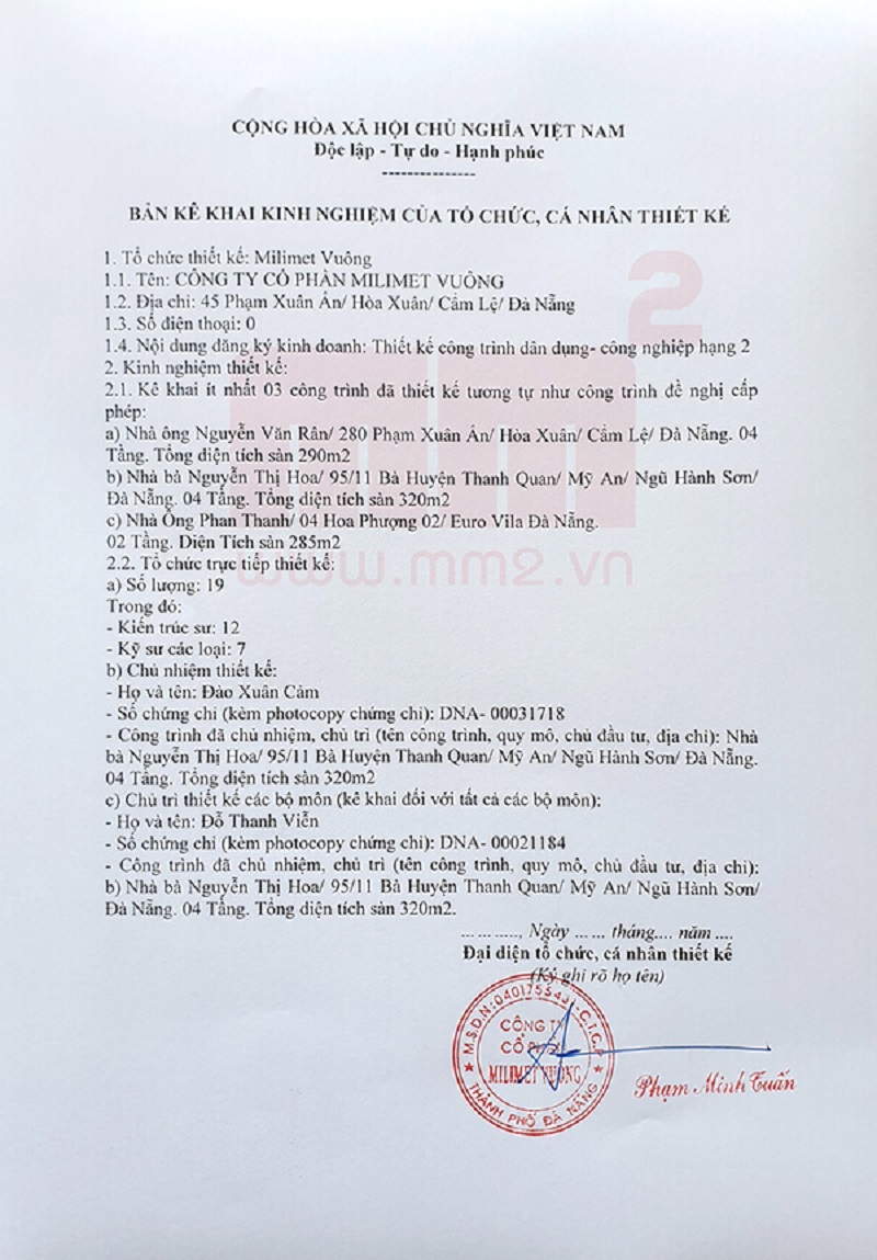 Hồ sơ xin cấp phép xây dựng công trình tín ngưỡng: