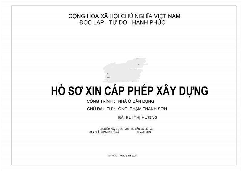 ​ Giải nghĩa hồ sơ xin cấp phép xây dựng là gì? ​