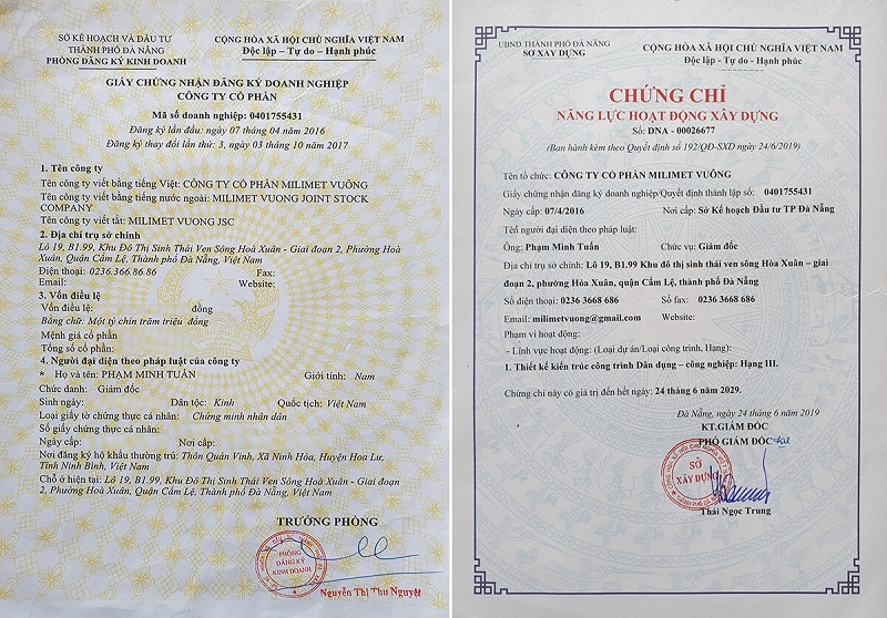 Những yêu cầu của hồ sơ xin cấp phép xây dựng