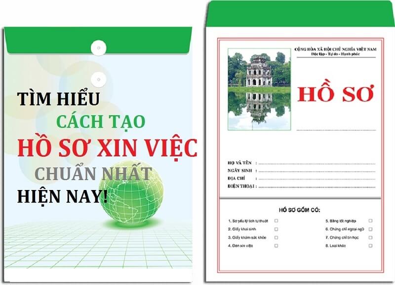 Bộ hồ sơ xin việc Điện Máy Xanh