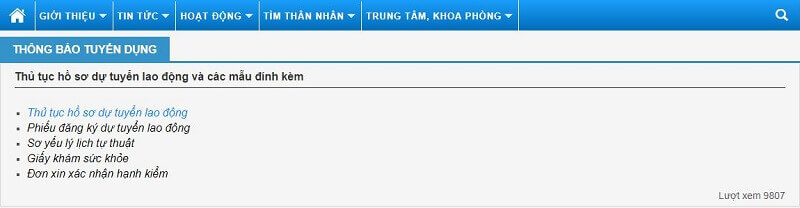 Chuẩn bị chi tiết một số tài liệu quan trọng