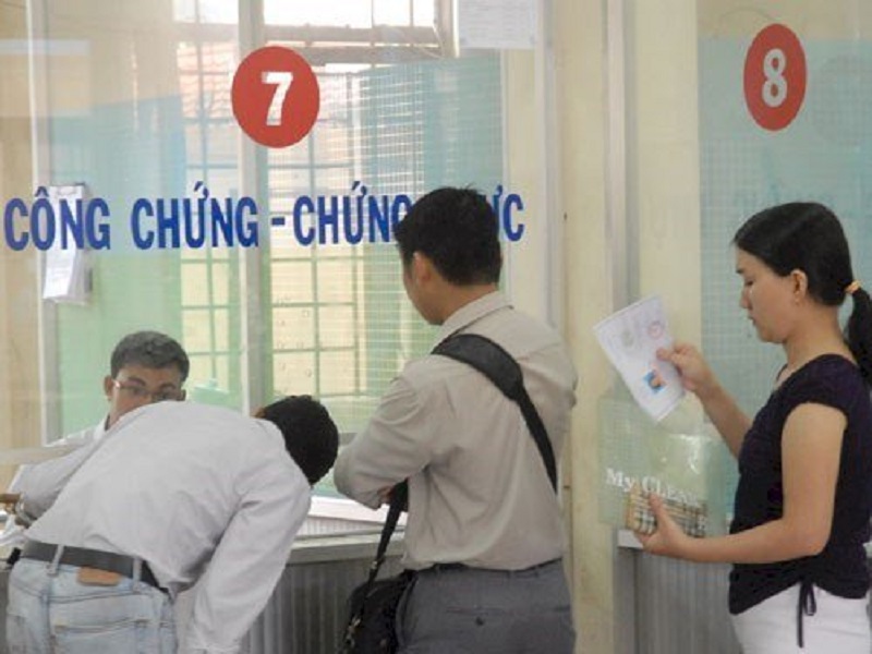 Quy trình công chứng hồ sơ xin việc