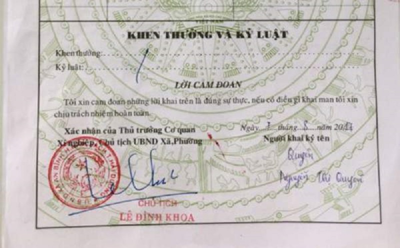 Sơ yếu lý lịch