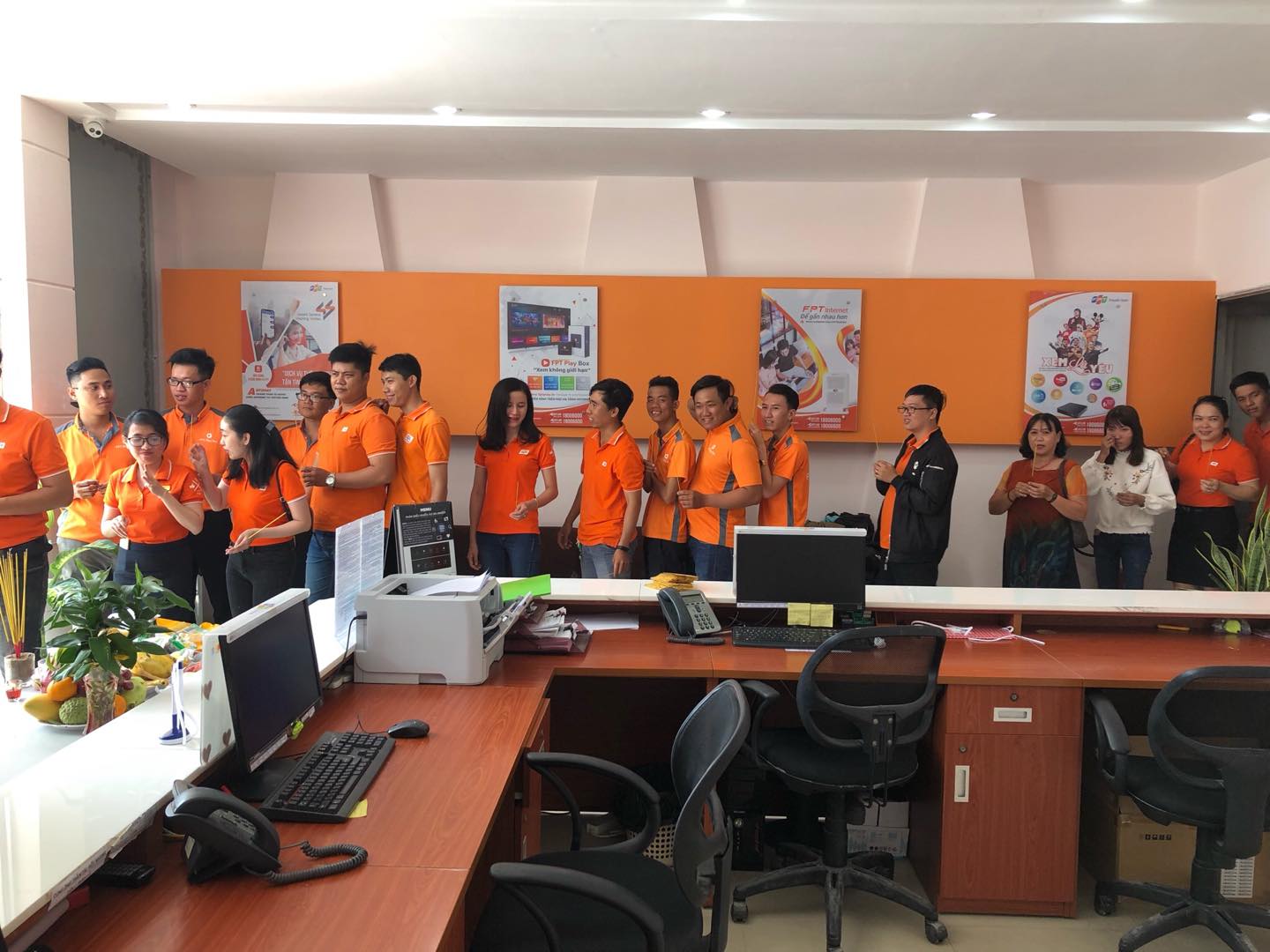 Một số giấy tờ trong hồ sơ việc FPT