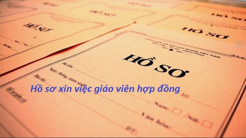Tầm quan trọng của hồ sơ xin việc giáo viên hợp đồng
