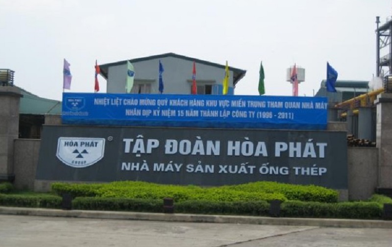 Giới thiệu về công ty Hòa Phát