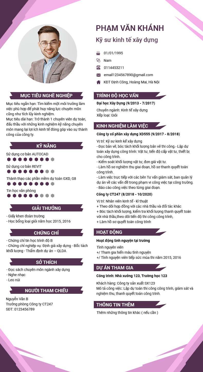 CV xin việc
